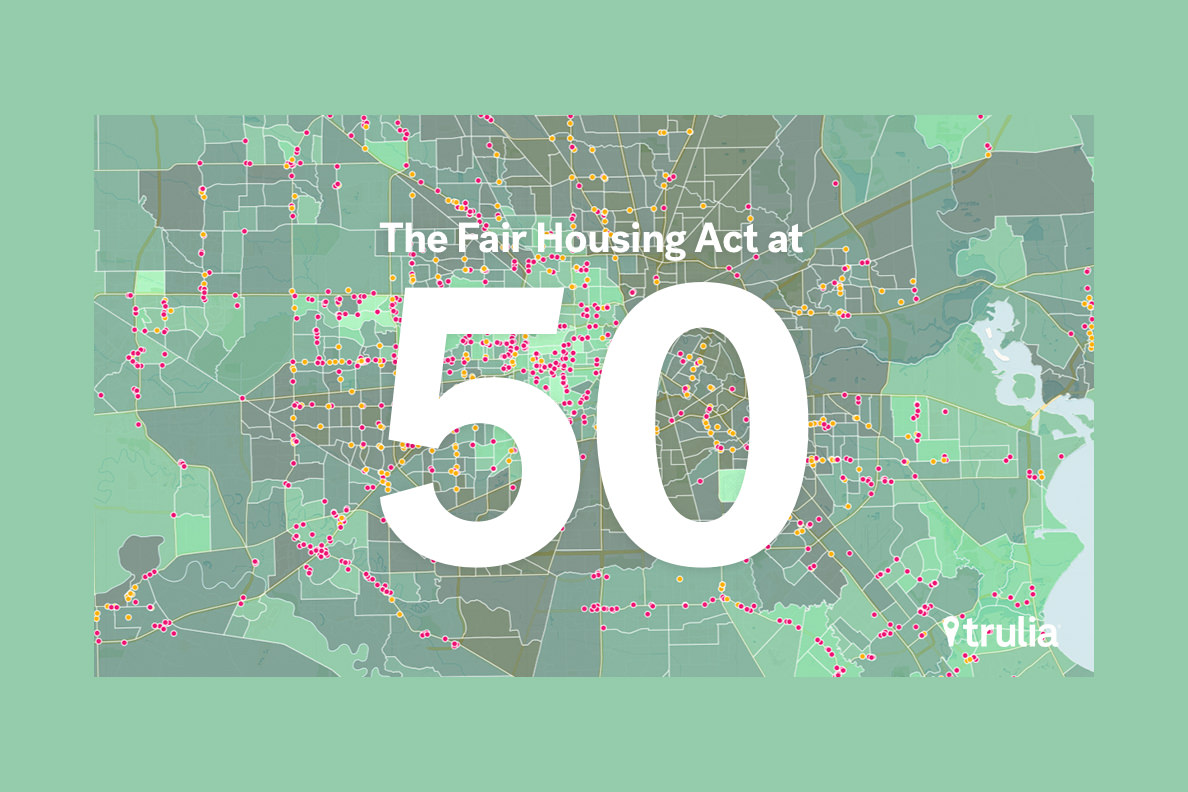 50 Years After the Fair Housing Act – Inequality Lingers